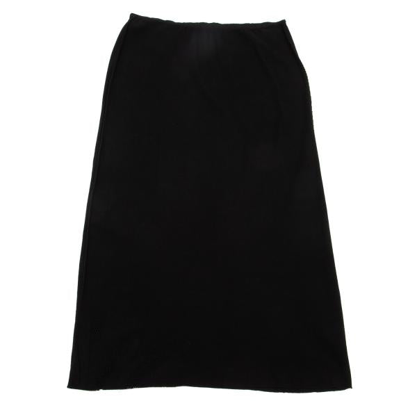 ISSEY MIYAKE FETE A-POC Sunburst Mesh Skirt Black Size 2