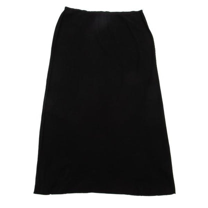 ISSEY MIYAKE FETE A-POC Sunburst Mesh Skirt Black Size 2