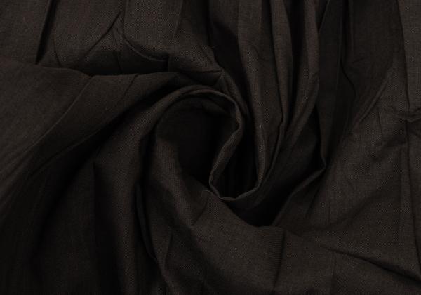 PLEATS PLEASE Poly-Cotton Wrinkled Pleat Skirt Brown Size 2
