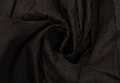 PLEATS PLEASE Poly-Cotton Wrinkled Pleat Skirt Brown Size 2