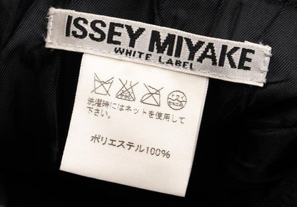 ISSEY MIYAKE WHITE LABEL Faux Suede Blouson Black Size 2