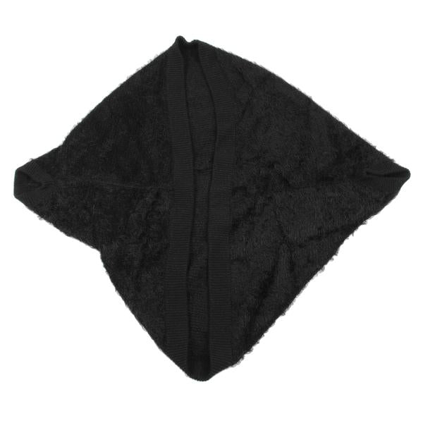TSUMORI CHISATO DRESS Shaggy Knit Bolero Black Size 2