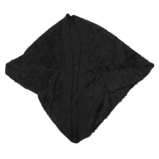 TSUMORI CHISATO DRESS Shaggy Knit Bolero Black Size 2