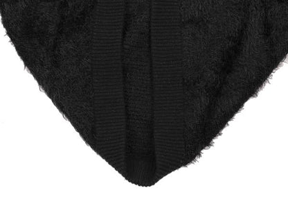 TSUMORI CHISATO DRESS Shaggy Knit Bolero Black Size 2