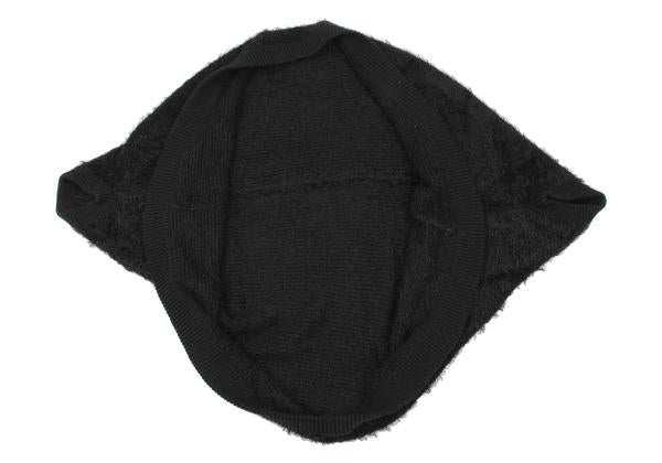 TSUMORI CHISATO DRESS Shaggy Knit Bolero Black Size 2