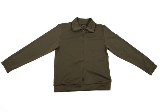 A.P.C. Poly Track Jacket Olive Size 1