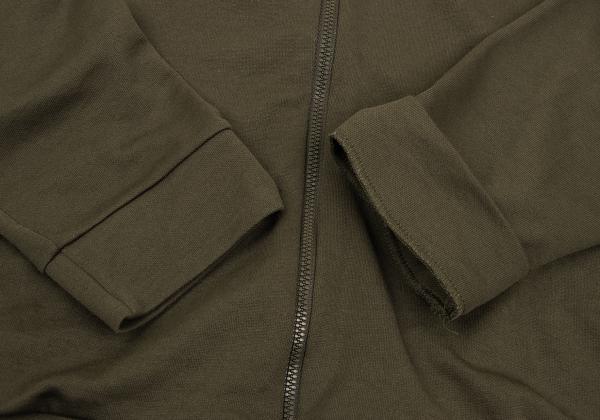 A.P.C. Poly Track Jacket Olive Size 1