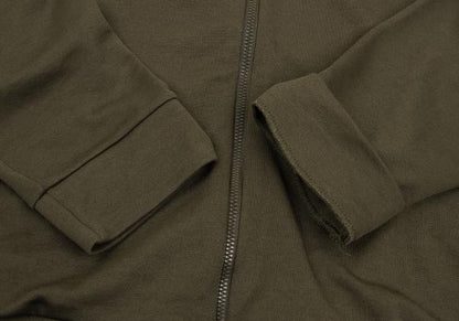 A.P.C. Poly Track Jacket Olive Size 1