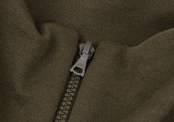 A.P.C. Poly Track Jacket Olive Size 1