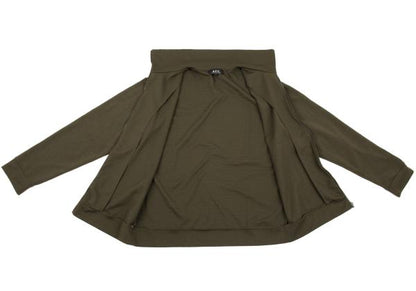A.P.C. Poly Track Jacket Olive Size 1