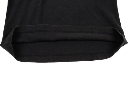 GUCCI Pique Point Embroidered Polo Shirt Navy Size S
