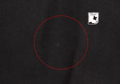 tricot COMME des GARCONS Rayon Tuck S/S Blouse Black Size M