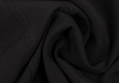 tricot COMME des GARCONS Rayon Tuck S/S Blouse Black Size M