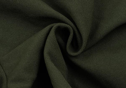 COMME des GARCONS Garment-Dyed Poly Shorts Olive Size M