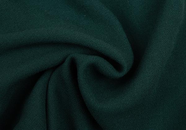 FENDI Wool Two-Pleat Double Hem Pants Dark Green Size 42