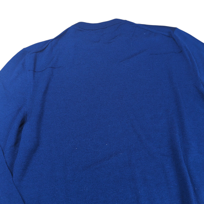Dior Homme Bee Embroidered Crew Neck Wool Sweater Size XS