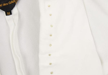 COMME des GARCONS Glove Design Punching Jacket White Size M