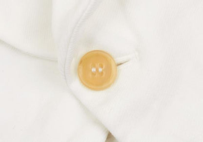 COMME des GARCONS Glove Design Punching Jacket White Size M