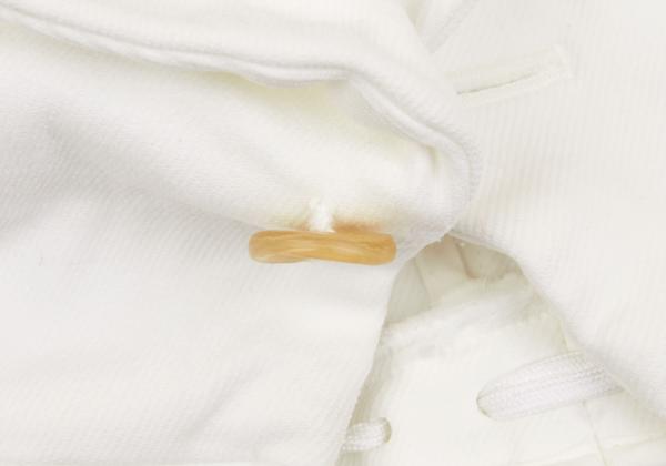 COMME des GARCONS Glove Design Punching Jacket White Size M