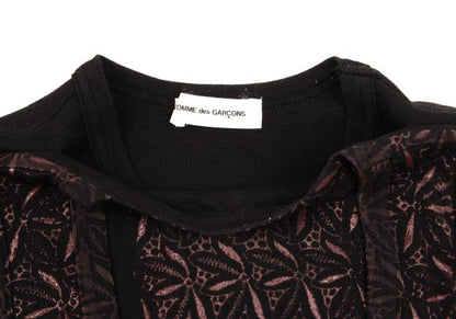 COMME des GARCONS Printed Layered T-Shirt Black Size M