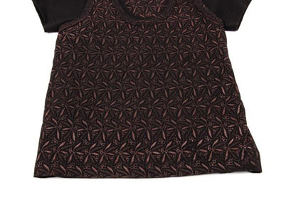 COMME des GARCONS Printed Layered T-Shirt Black Size M
