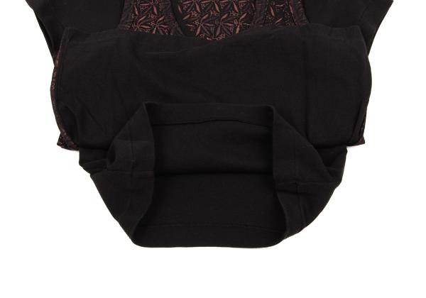 COMME des GARCONS Printed Layered T-Shirt Black Size M