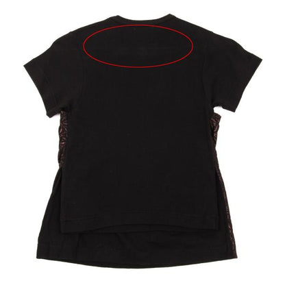 COMME des GARCONS Printed Layered T-Shirt Black Size M