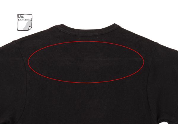 COMME des GARCONS Printed Layered T-Shirt Black Size M