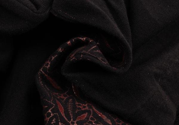 COMME des GARCONS Printed Layered T-Shirt Black Size M