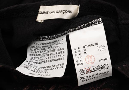 COMME des GARCONS Printed Layered T-Shirt Black Size M