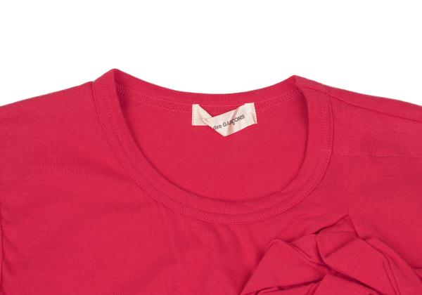 COMME des GARCONS Braided Asymmetrical Tank Top Pink Size M