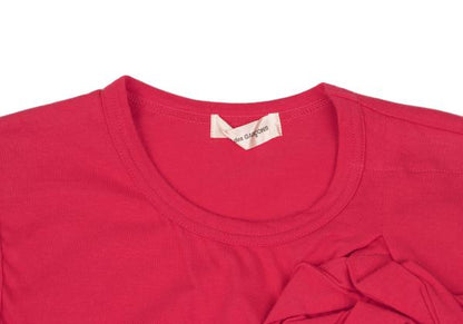 COMME des GARCONS Braided Asymmetrical Tank Top Pink Size M