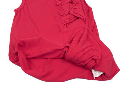 COMME des GARCONS Braided Asymmetrical Tank Top Pink Size M