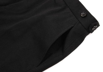 COMME des GARCONS Wool Gabardine Straight Pants Black Size M