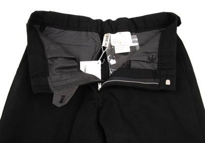 COMME des GARCONS Wool Gabardine Straight Pants Black Size M