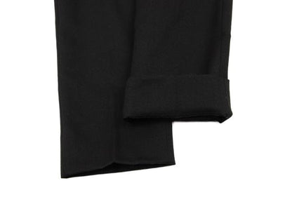 COMME des GARCONS Wool Gabardine Straight Pants Black Size M