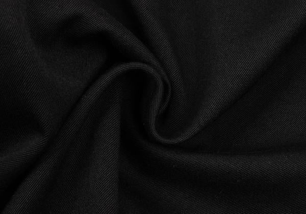 COMME des GARCONS Wool Gabardine Straight Pants Black Size M