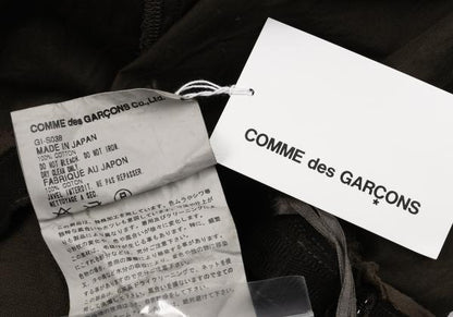 COMME des GARCONS Garment Dyed Paneled Skirt Khaki Size M