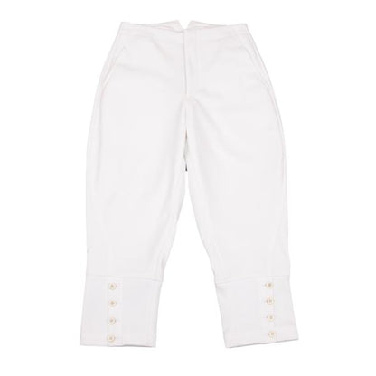 COMME des GARCONS NOIR Poly Jodhpurs Pants Off-White Size S