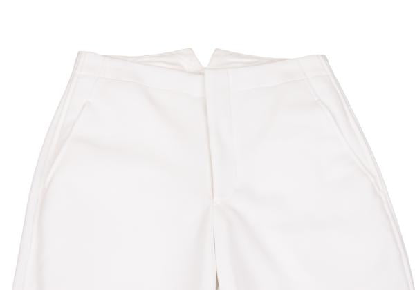 COMME des GARCONS NOIR Poly Jodhpurs Pants Off-White Size S