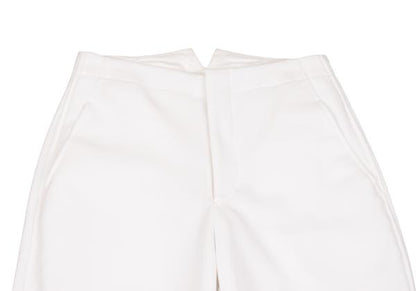 COMME des GARCONS NOIR Poly Jodhpurs Pants Off-White Size S