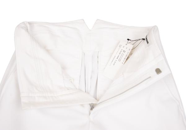 COMME des GARCONS NOIR Poly Jodhpurs Pants Off-White Size S