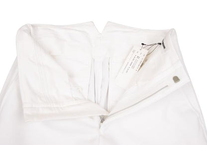 COMME des GARCONS NOIR Poly Jodhpurs Pants Off-White Size S