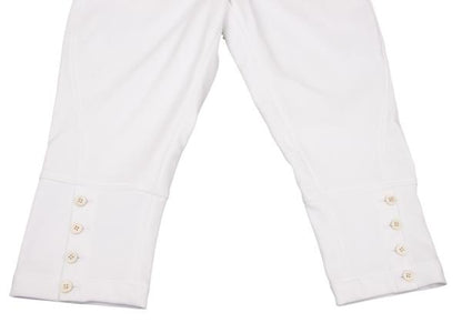 COMME des GARCONS NOIR Poly Jodhpurs Pants Off-White Size S
