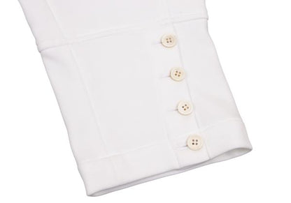 COMME des GARCONS NOIR Poly Jodhpurs Pants Off-White Size S