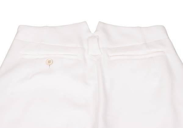 COMME des GARCONS NOIR Poly Jodhpurs Pants Off-White Size S