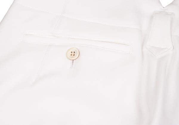 COMME des GARCONS NOIR Poly Jodhpurs Pants Off-White Size S