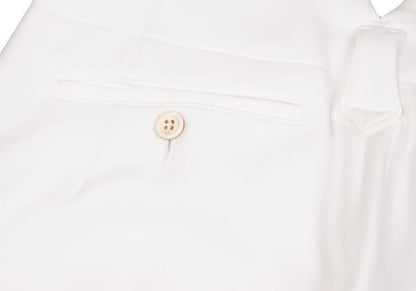 COMME des GARCONS NOIR Poly Jodhpurs Pants Off-White Size S