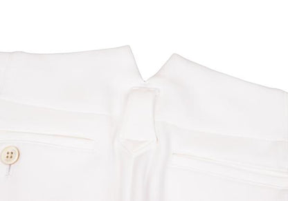 COMME des GARCONS NOIR Poly Jodhpurs Pants Off-White Size S