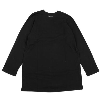 Yohji Yamamoto PH 95AW Back Logo Long Shirt Black Size M